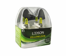 LEDSON - YELLOW LOOK 12V - 2PCS - H1