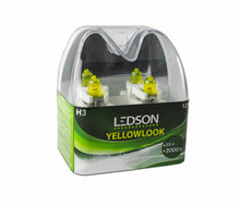 LEDSON - YELLOW LOOK 12V - 2PCS - H3