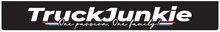 MUDFLAP PLASTIC- TRUCKJUNKIE &quot;ONE PASSION, ONE FAMILY!&quot;