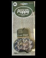 POPPY GRACE MATE - AIR FRESHENER - COLD STEEL