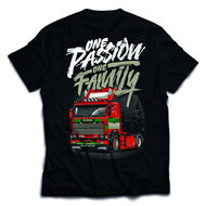 TRUCKJUNKIE ONE PASSION ONE FAMILY - TRUCK - GRAFFITY - T-SHIRT