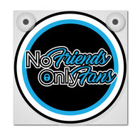 NO FRIENDS ONLY FANS - LIGHTBOX DELUXE - SEPARATE FRONT PLATE