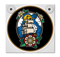 CLASSIC SHIP - LIGHTBOX DELUXE - SEPARATE FRONT PLATE