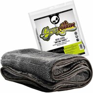 NUKE GUYS GREY RILLIUM MICROFIBER DRYING CLOTH 50X80CM