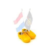 CLOGS 14 CM - FOR 2 FLAGS