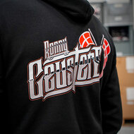 HOODIE - RONNY CEUSTERS LAAKDAL - CHROME - BLACK