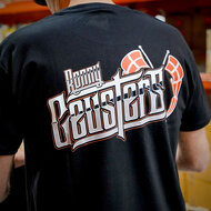 T-SHIRT - RONNY CEUSTERS | LAAKDAL - CHROME - BLACK