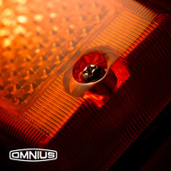 OMNIUS LED SIDE MARKER LAMP - ORANGE LED / ORANGE LENS