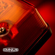 OMNIUS LED SIDE MARKER LAMP - ORANGE LED / ORANGE LENS