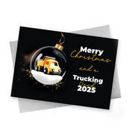 GIFT VOUCHER - MERRY X-MAS &amp; TRUCKING HAPPY NEW YEAR