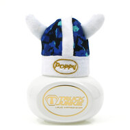 MINI BEANIE - POPPY GRACE MATE - VIKING BLUE PLUSH