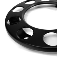 WHEEL RING - STEEL RIM- 10 HOLE OPEN - BLACK