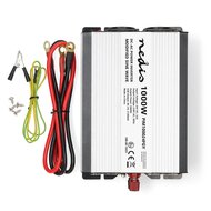 NEDIS INVERTER MODIFIED SINE WAVE 24V 1000W | PEAK POWER 2000W