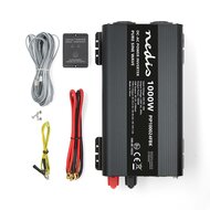 NEDIS INVERTER PURE SINE WAVE 24V 1000W | PEAK POWER 2000W