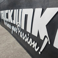 CRAZY DEAL - TRUCKJUNKIE MUDFLAP + GIFT VOUCHER &euro;30,-