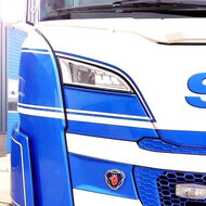 SOLARGUARD GRILLE COVERS SCANIA NEXTGEN FOR R/S SERIES