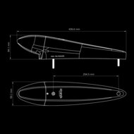 IZE LED TORPEDO LIGHTS DRAWING