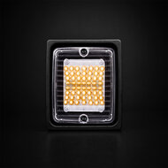 STROBE SQUARE LED - ORANGE - IZELED