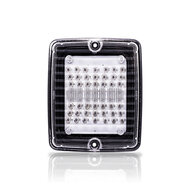 STROBE SQUARE LED - ORANGE - IZELED