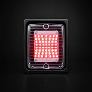 FOG LIGHT LED- CLEAR GLASS - IZELED