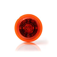 ORANGE 6 LED WIDTH LAMP - WITHOUT E-MARKING GYLLE