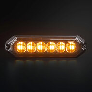 STRANDS - DARK KNIGHT STROBE LICHT 6-LED - DUAL COLOR