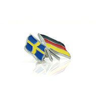 PIN - SWEDEN-GERMANY - SILVER