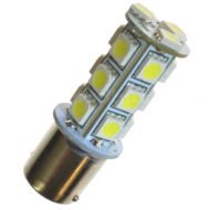 LED-LAMP XENON LOOK - 360  13 DIODE  P21W  BA15s 