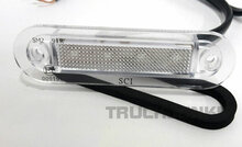 WHITE - C2-98 LED SIDEMARKER 12-24V