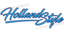 HOLLAND STYLE STICKER RAAMSTICKER AUFKLEBER