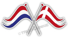 NL-DK FLAG - FULL PRINT - STICKER