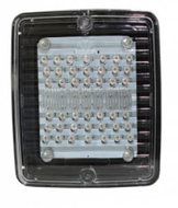 STROBE SQUARE LED - ORANGE - IZELED