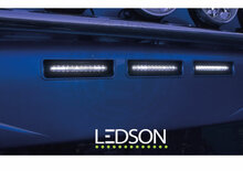 WHITE - LEDSON OPTOLINE - SUNSHADE POSITION LIGHT - NEXT GENERATION LOOK