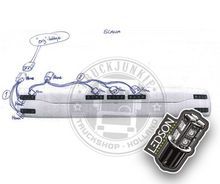 OptoLine - Branching Cables (two connectors)