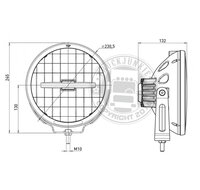 FULL LED SPOTLIGHT - LEDLINE POSITION LIGHT