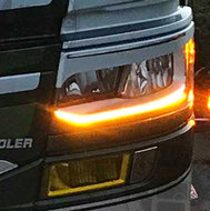 next gen scania r s oranje dagrijverlichting