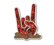 TRUCKJUNKIE HAND - PLUSH - FULL PRINT STICKER