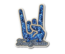 TRUCKJUNKIE HAND - PLUSH - FULL PRINT STICKER