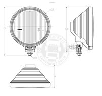 BUDGET SPOTLIGHT - SIM - CLEAR GLASS