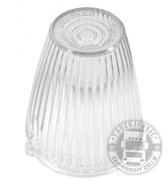 CLEAR SPARE LENS - TORPEDO LAMP 