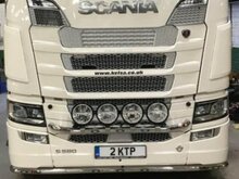 DIRT DEFLECTOR - SCANIA NGS S-serie