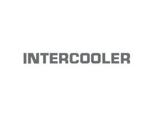 INTERCOOLER - STICKER - UPRIGHT / SOLID