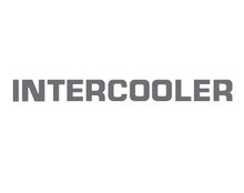 INTERCOOLER STICKER RECHT/MASSIEF