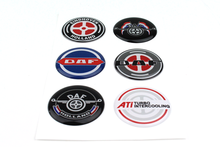 3d stickers daf autocollant