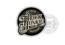 TJ TRUCKSHOP HOLLAND - OLDSKOOL -FULL PRINT STICKER