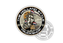 THE HOLLAND STYLE TRUCKSHOP - FULL PRINT STICKER