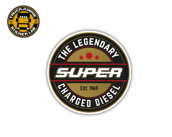 THE LEGENDARY *NEW* - SUPER CHARGED DIESEL