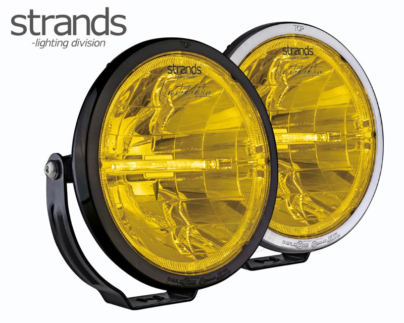 STRANDS AMBASSADOR 9" - LIMITED EDITION - YELLOW LENS