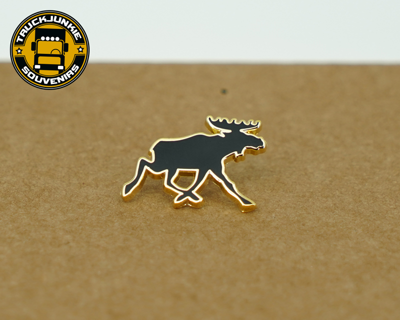 PIN - MOOSE BLACK