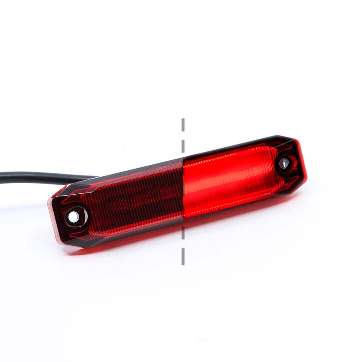 LEDSON - OPTOLINE M - POSITION LAMP/SIDE MARKER- RED